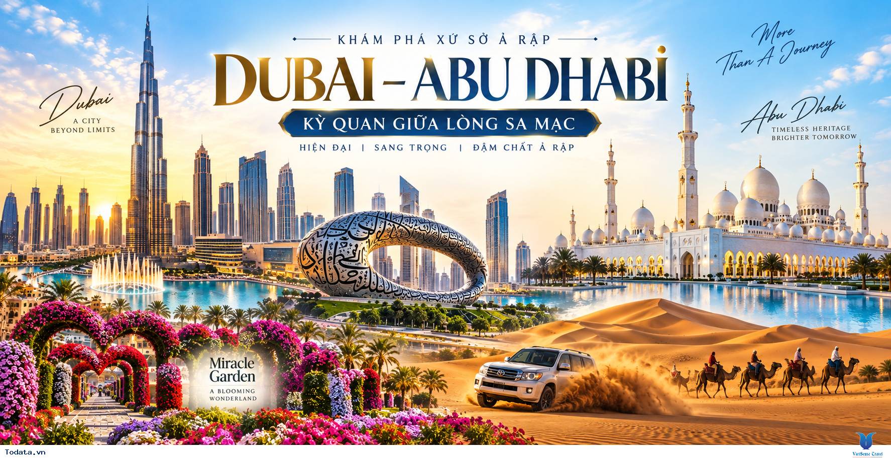 Tour Dubai 5 ngày 4 - Ảnh 1